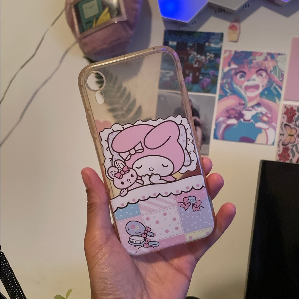 IPhone XR Clear Sanrio My Melody Phone case